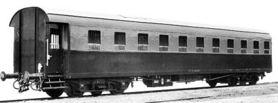ACME 51170 - H0 - Zellenwagen 1953R, Ep. III, FS